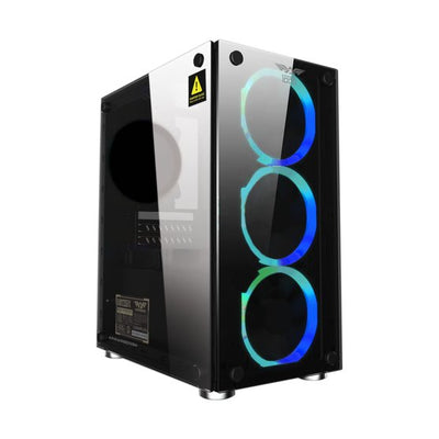 Armaggeddon Infineon 1000+ Micro-ATX Gaming Case with Voltron Bronze 235FX PSU