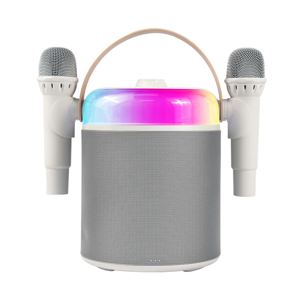 SonicGear iOX K800 Portable Bluetooth Speaker with Microphones - White