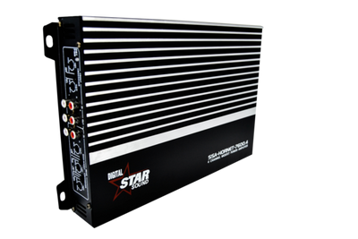 Starsound Hornet 7600W 4Channel Amplifier