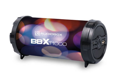 Audiobox BBX T1000 Portable Bluetooth Speaker - Lens Flare