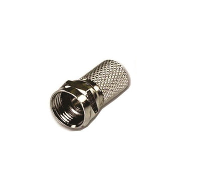 Coax F Connector Twist Plug