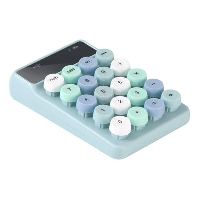Alcatroz JellyBean Num A3 Bluetooth and Wireless Numpad - Aqua