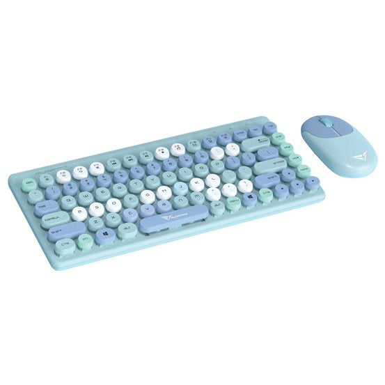 Alcatroz JellyBean A3000 Wireless and Bluetooth Combo - Aqua