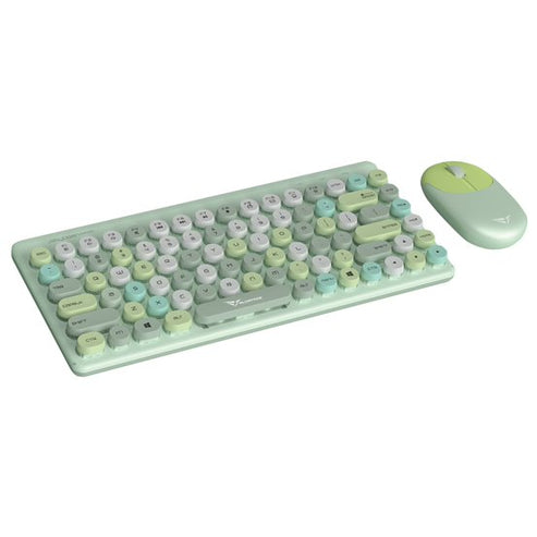 Alcatroz JellyBean A3000 Wireless and Bluetooth Combo - Crayon Green ...
