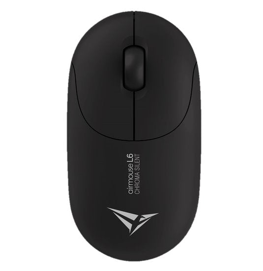 Alcatroz Airmouse L6 Chroma Silent Wireless Mouse - Black
