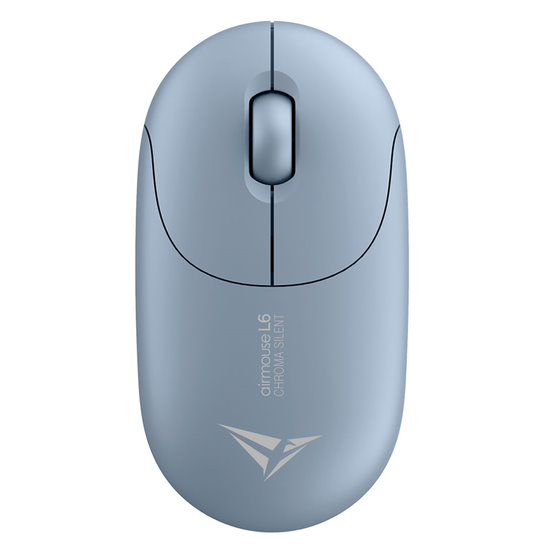 Alcatroz Airmouse L6 Chroma Silent Wireless Mouse - Midnight Blue