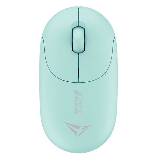 Alcatroz Airmouse L6 Chroma Silent Wireless Mouse - Mint