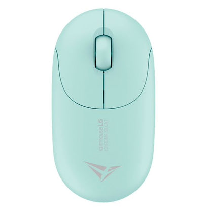 Alcatroz Airmouse L6 Chroma Silent Wireless Mouse - Mint