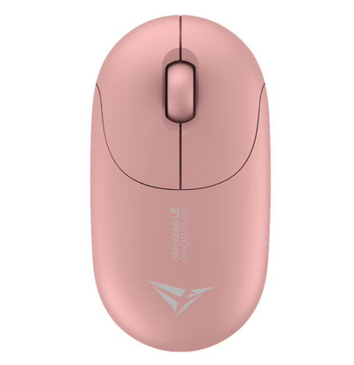 Alcatroz Airmouse L6 Chroma Silent Wireless Mouse - Peach