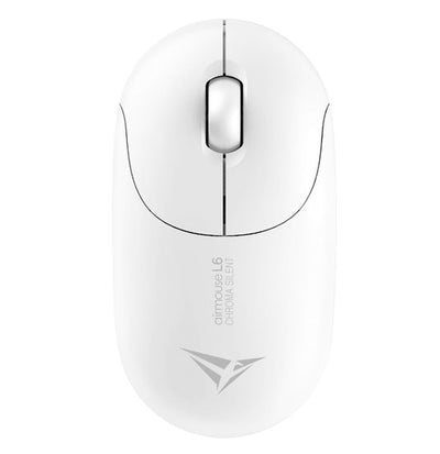 Alcatroz Airmouse L6 Chroma Silent Wireless Mouse - White
