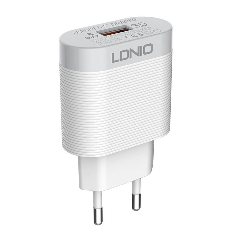 LDNIO A303Q QC3.0 Charger - iPhone