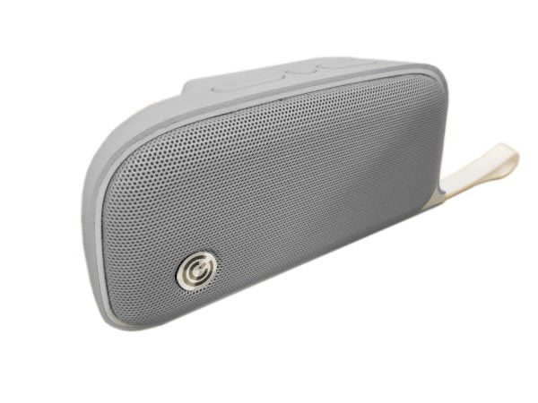 SonicGear P5000 Moby Portable Speaker - Light Grey