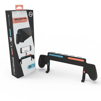 Hyperkin SwiftGrip Pro Ergonomic Grip with Built-In Game Card Storage for Nintendo Switch 2?