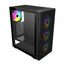 FSP M220 ATX Mid Tower Gaming Chassis - Black