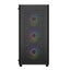 FSP M220 ATX Mid Tower Gaming Chassis - Black