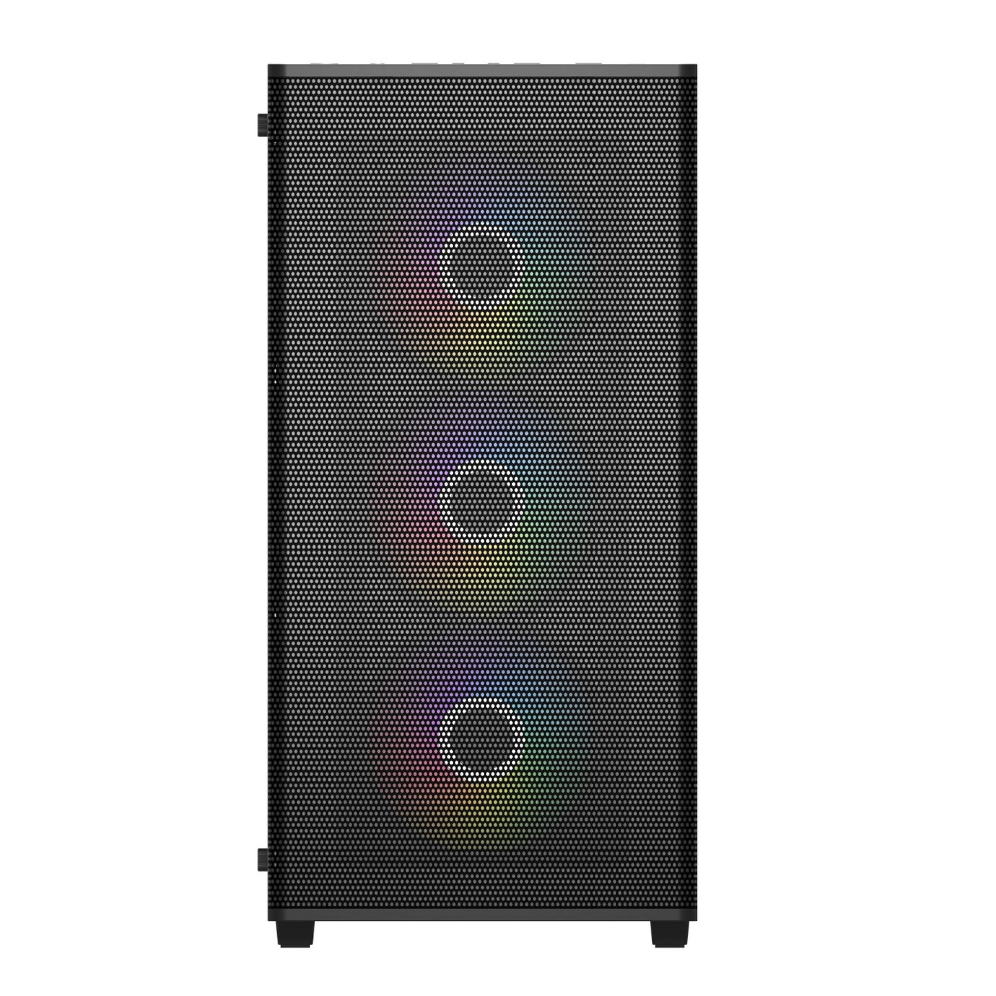 FSP M220 ATX Mid Tower Gaming Chassis - Black
