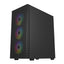 FSP M220 ATX Mid Tower Gaming Chassis - Black