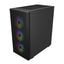 FSP M220 ATX Mid Tower Gaming Chassis - Black