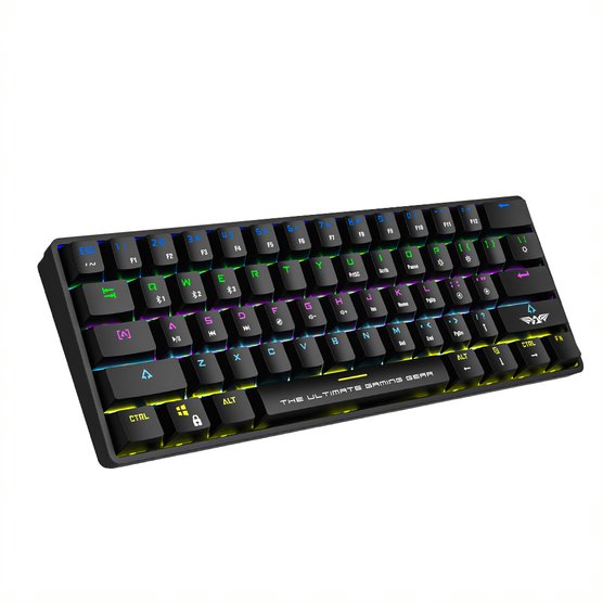 Armaggeddon MBA-61R Starling 61 Key Bluetooth Mechanical Keyboard - Bl ...