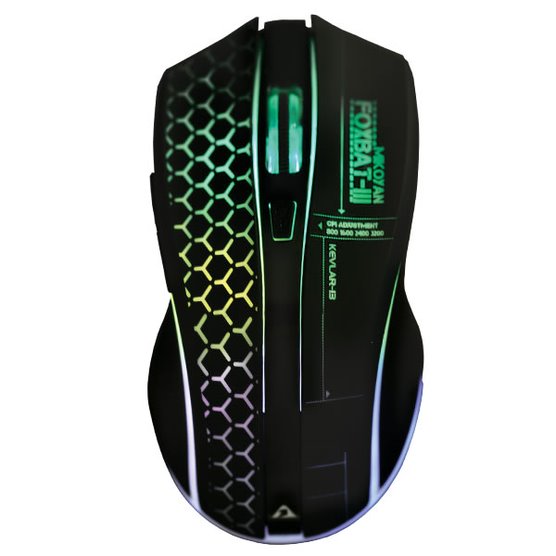 Armaggeddon Mikoyan Foxbat Wireless Gaming Mouse - Kevlar