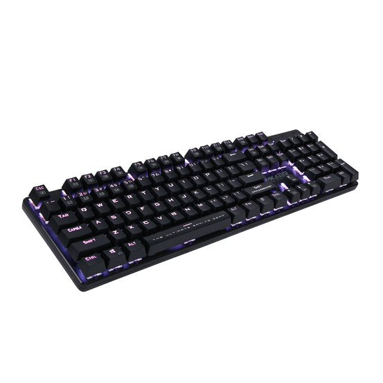 Armaggeddon RGB MKA-11R Mechanical Keyboard - Black