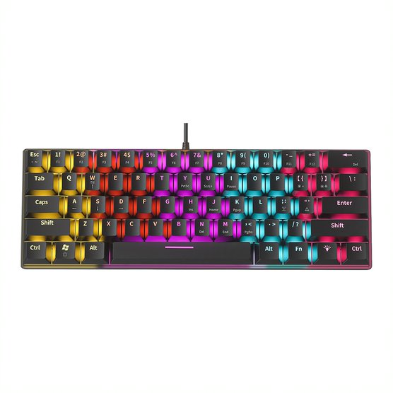 Armaggeddon MKA-1C Neo Psychswift 61 keys Mechanical Keyboard - Clicky