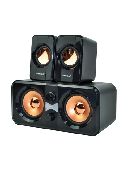 SonicGear Morro 2200 2.2 Speaker System - Black