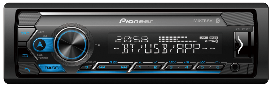 Pioneer MVH-S325BT Bluetooth Media Player