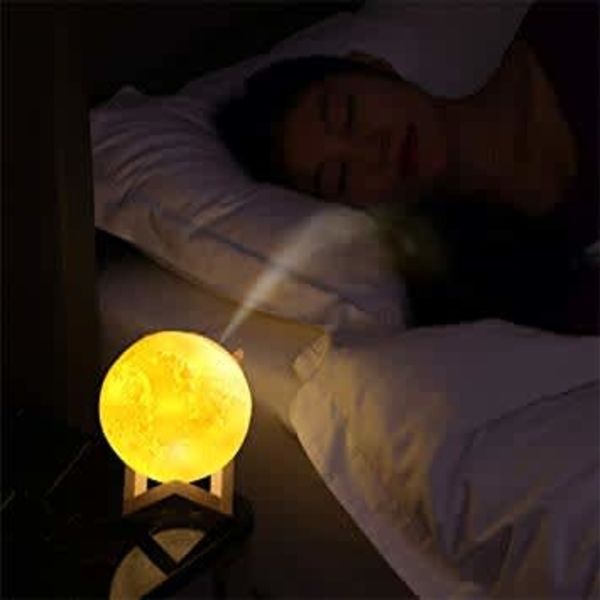 MX-08 Moon Lamp Humidifier