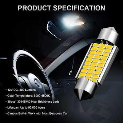 NA-85-39 CAN-Bus Care LED Fog Light