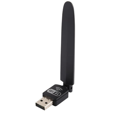 USB WIFI  W/LESS  W/ANTENA ANDOWL Q-322