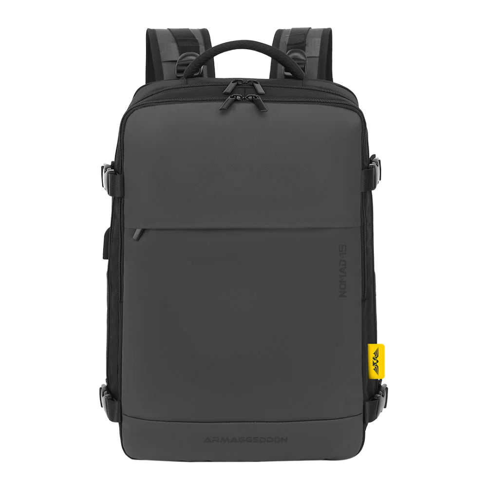 Armaggeddon Nomad 15 Multi-Functional Travel Backpack - Slate