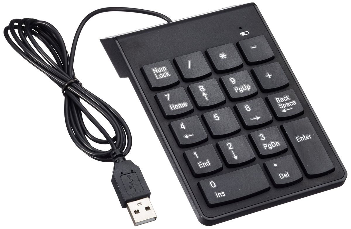 USB Numeric Keypad