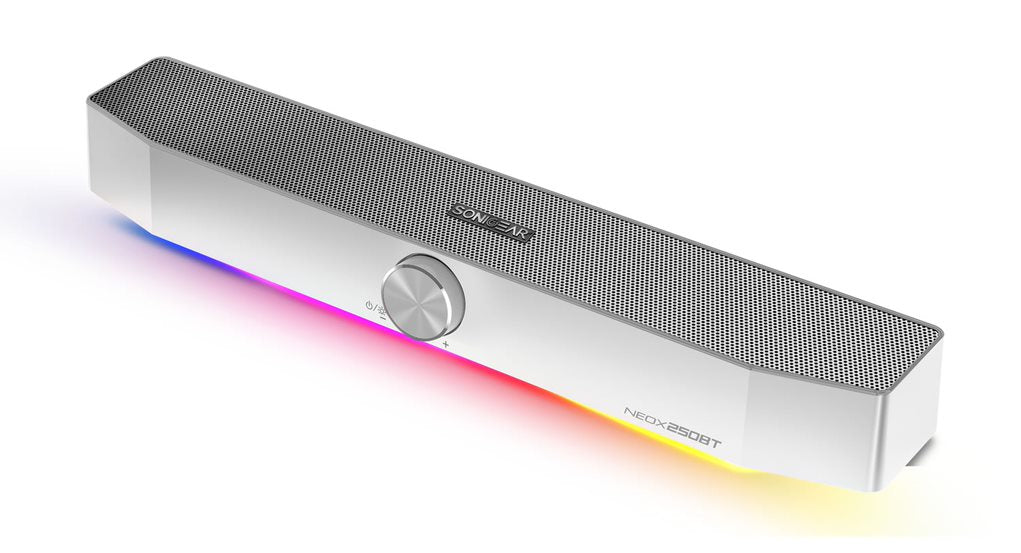 SonicGear NeoX 250BT Bluetooth Stereo Soundbar - White