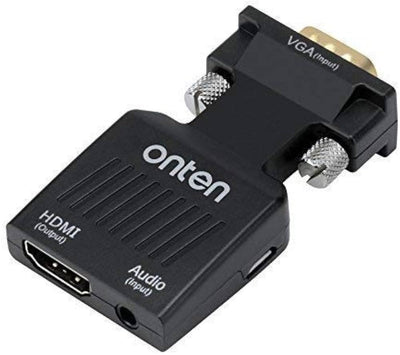 Onten OTN-7508 VGA to HDMI W/AUX Converter