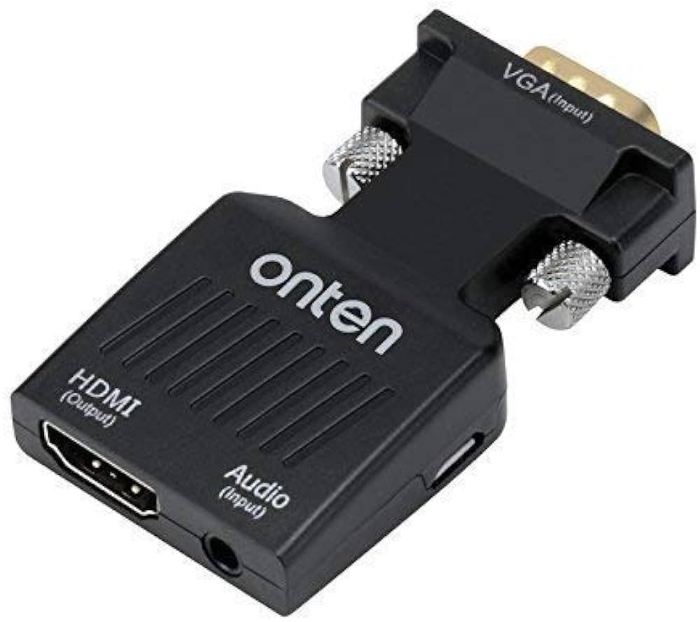 Onten OTN-7557 HDMI to VGA W/AUX Converter