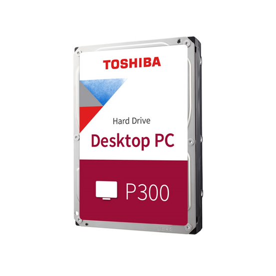 Toshiba P300 1TB 7200RPM 3.5" SATA Desktop PC Hard Drive (Bulk)