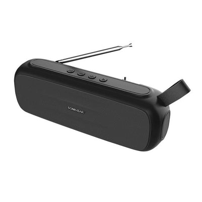 SonicGear P8000 Super FM Bluetooth Speaker – Black/Grey