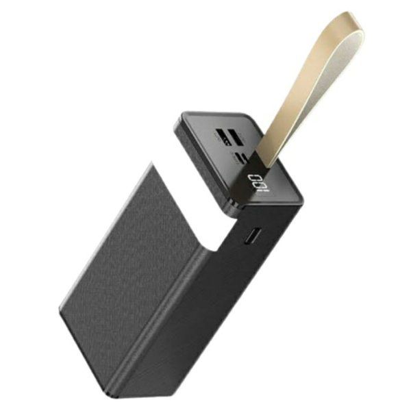 PD605 PD 22.5W W/LED 30 000mAh Power Bank