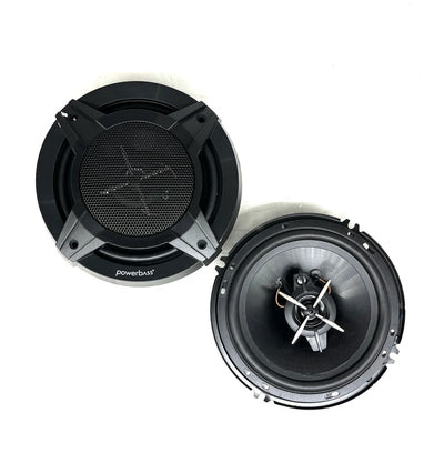 Powerbass PB653 6.5" 450W MidRange Speaker
