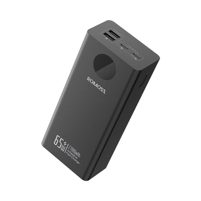 Romoss PEA27S Pro 27000mAh 65W Fast Charge Power Bank - Black