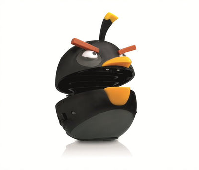 Angry Birds Classic Black Bird Mini Speaker