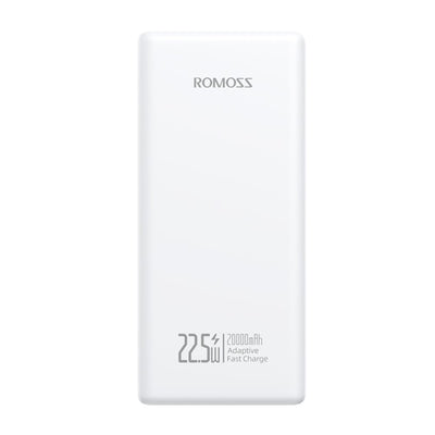 Romoss PRC20 20000mAh 22.5W Fast Charge Power Bank – White