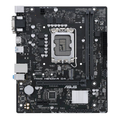 ASUS PRIME H610M-R D4 LGA 1700 M-ATX Gaming Motherboard Integration