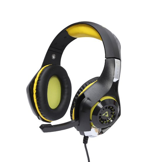 Armaggeddon Pulse 6 2,1 Stereo Gaming Headsets - Armaggeddon Yellow