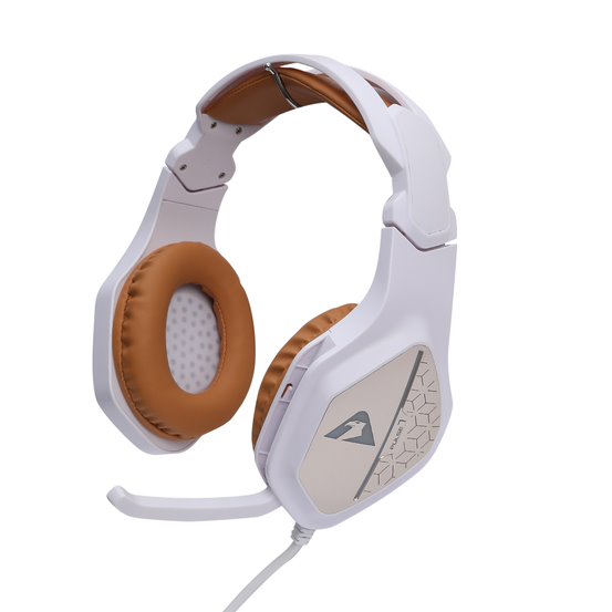 Armaggeddon Pulse 7 2018 Edition 2,1 Gaming Headset - White/Gold