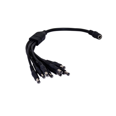 8-to-1 Camera Power Plug