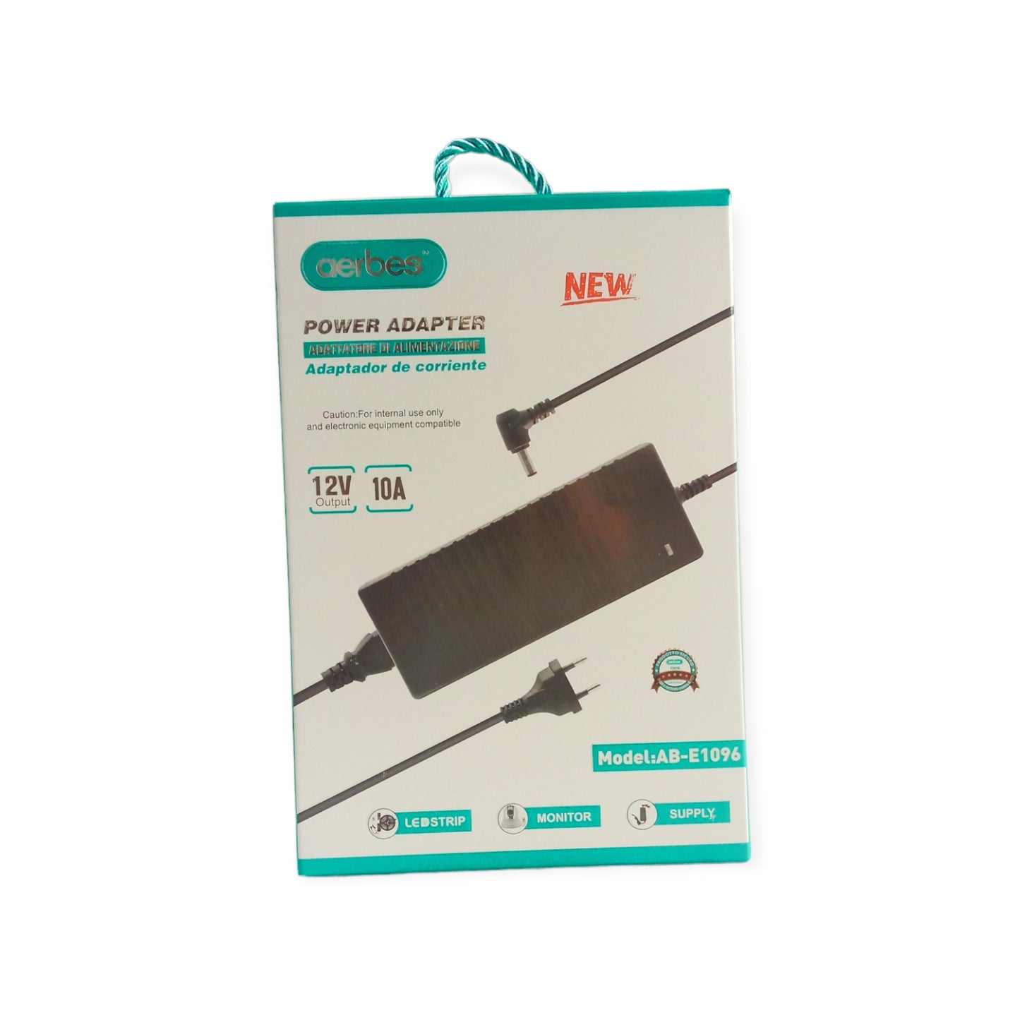 Power Adaptor Aerbes 12V 10A