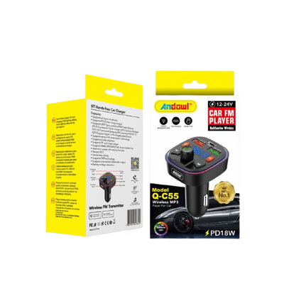 FM Bluetooth Modulator PD18W 12-24V