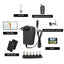 Q-CD99 3-12V3A Universal Adapter